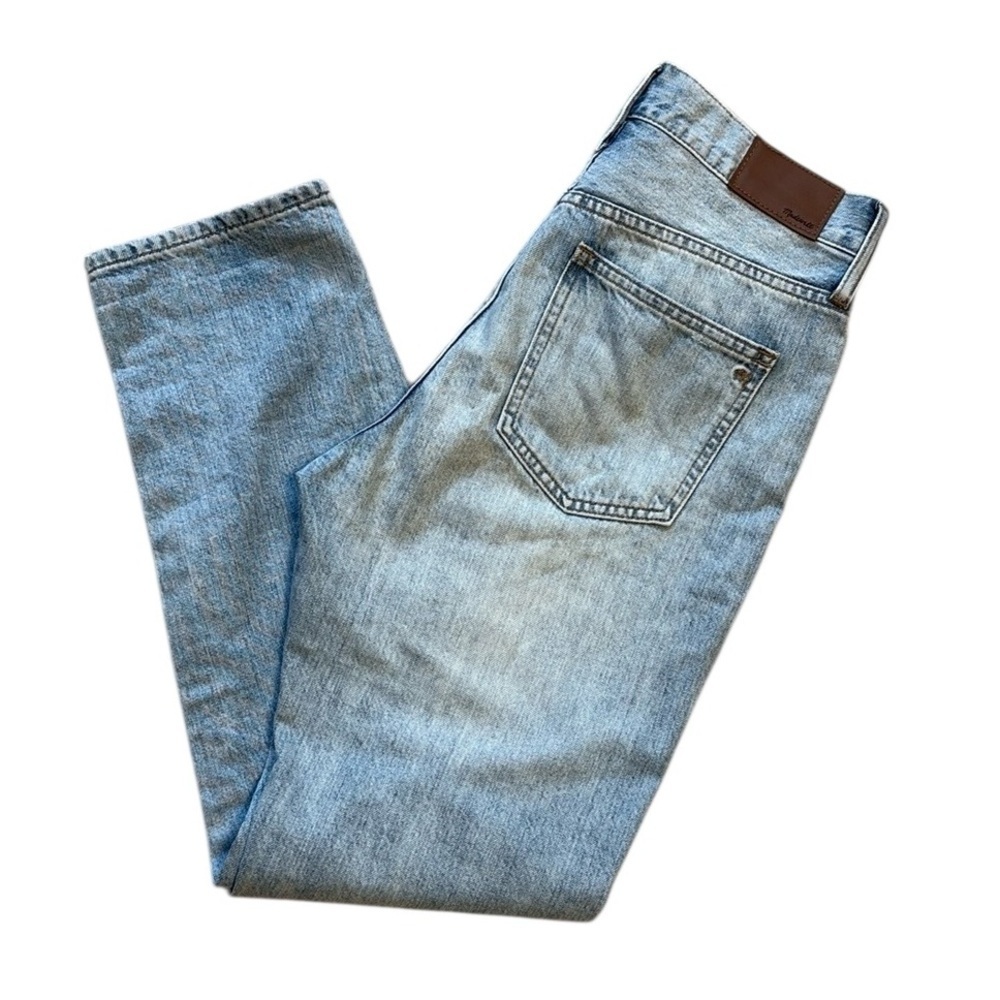 Madewell The Perfect Vintage Jean Skinny Regular Fit High Rise Blue Size 27 - Picture 1 of 6